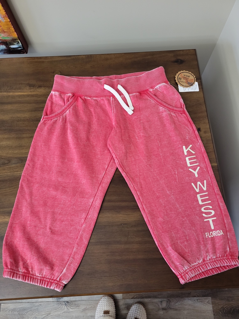 Women's Basix Of America Key West Cropped Jogger